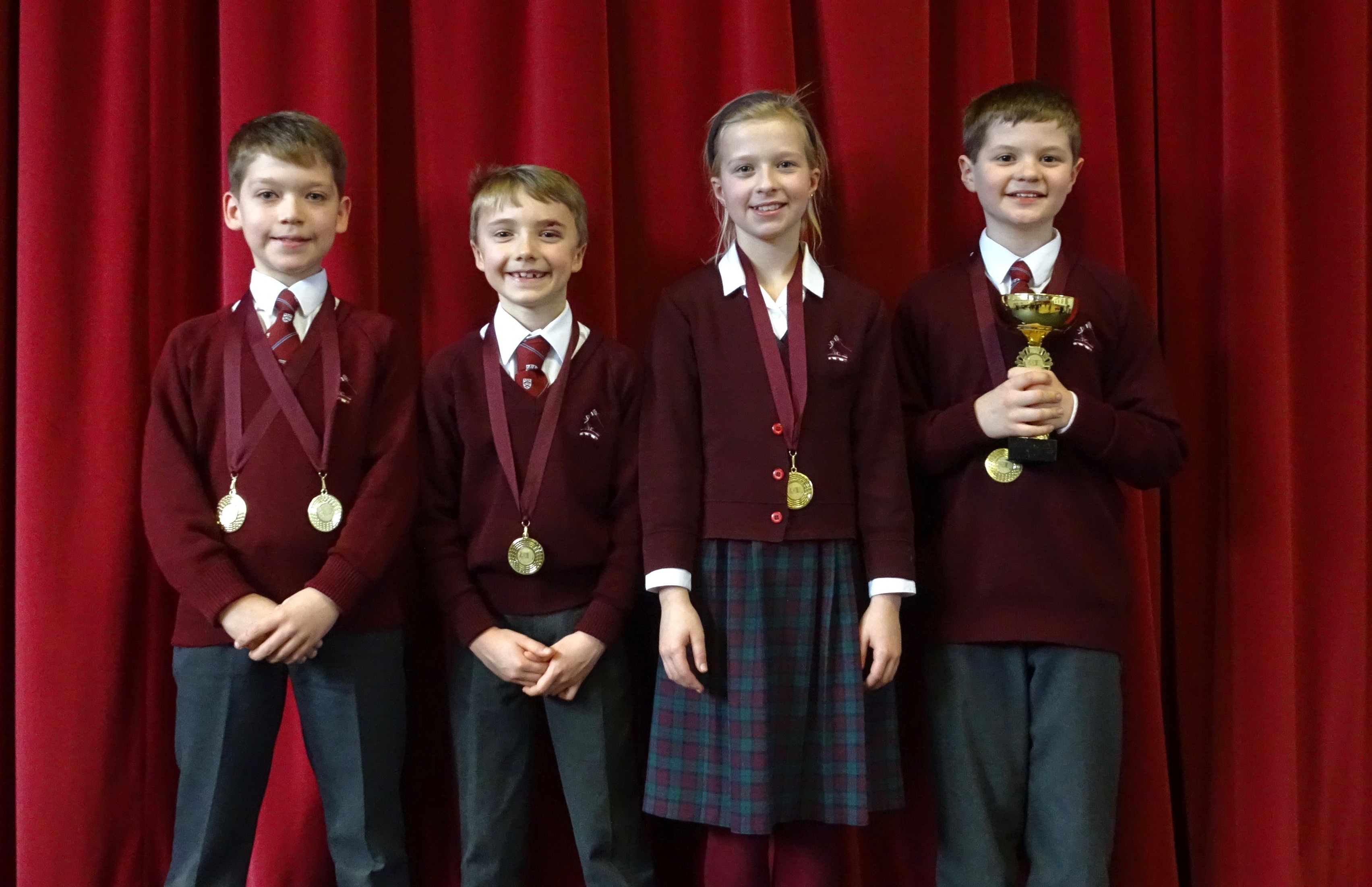 Years 3, 4 and 5 Music Competition - February 2016
